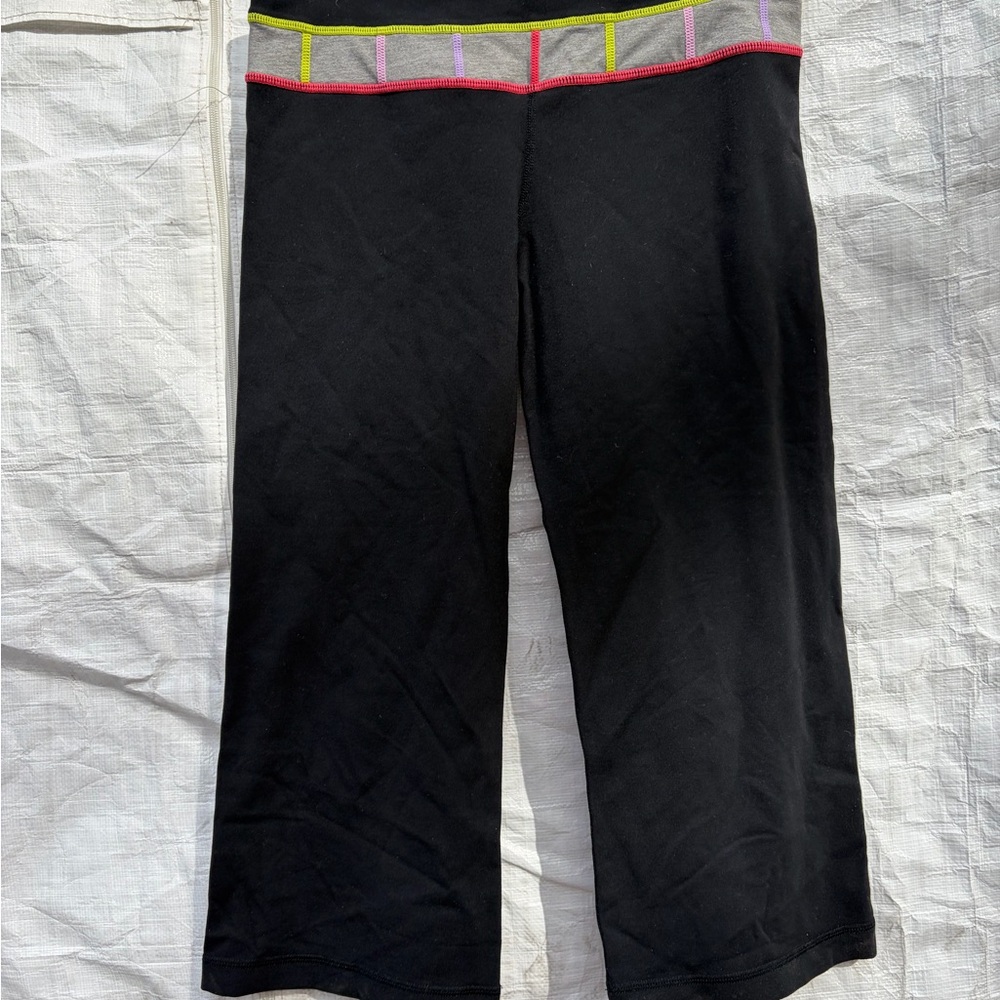 Vintage lululemon reversible leggings
